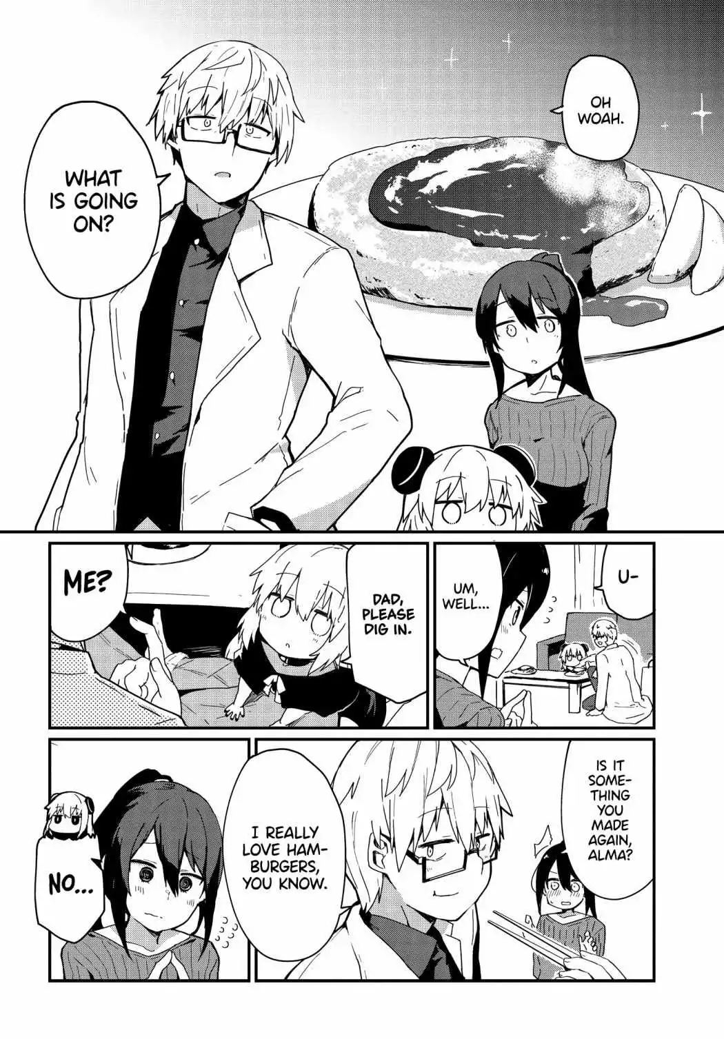 Alma-chan wa Kazoku ni Naritai [ALL CHAPTERS] Chapter 5 10